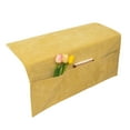 thumbnail image 2 of Non-Slip Sofa Armrest Covers with 3 Pockets - Washable Pet-Friendly Couch Arm Covers, Remote Control Storage Sleeves for Living Room Furniture, 2 of 7