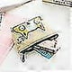 thumbnail image 2 of 4 Pcs Purse Zipper Chan Pouch Mini Et For Women And Girls (ly Cat), 2 of 4
