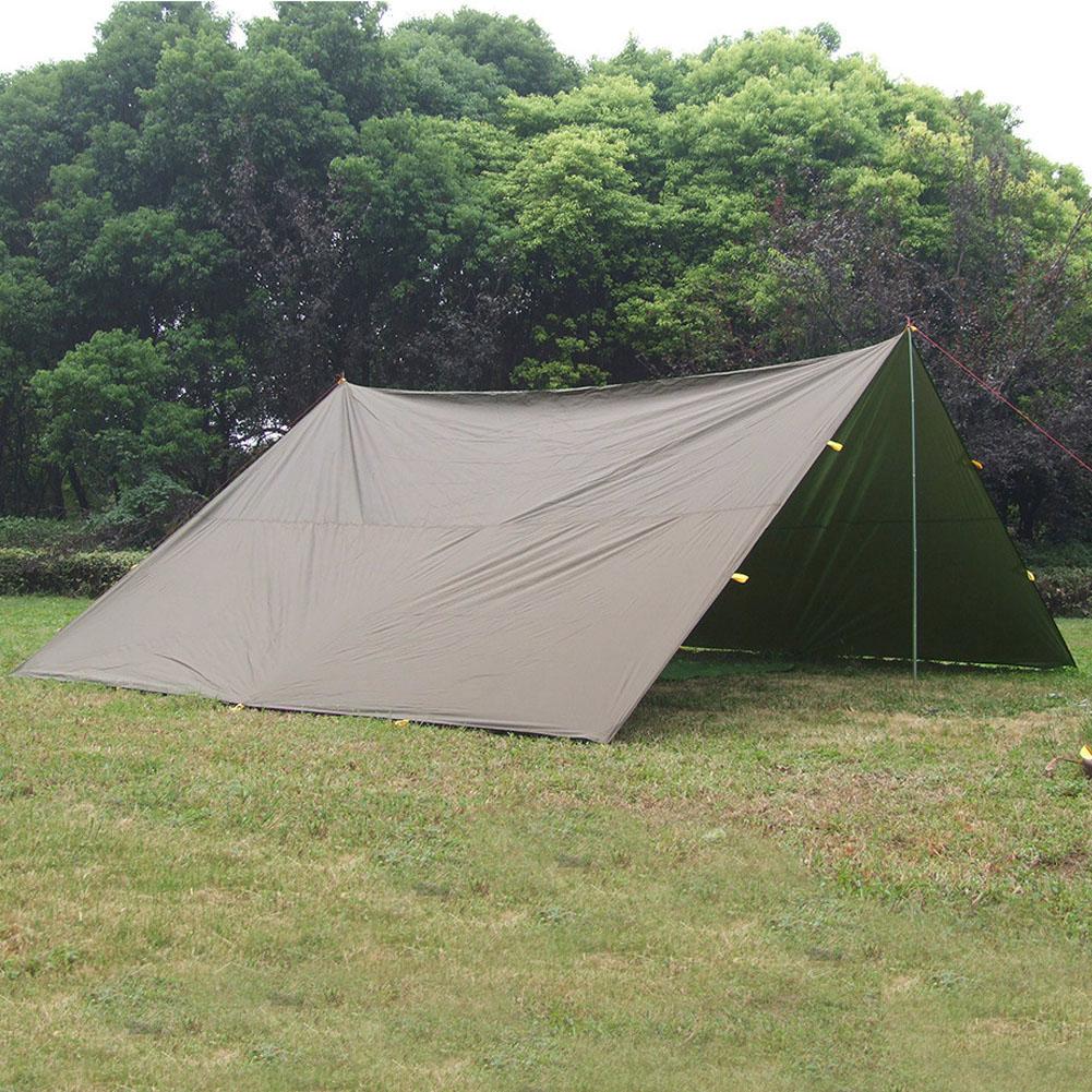 Tebru UV Block, Water-proof Sun Shade,Large Sun Shade Sail Sun Canopy