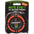thumbnail image 1 of Cinta métrica Crescent LM1125NE, 7,6 m, magnética, NITE EYE, 1 of 4