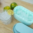 HOOUDO Ice Tray Clearance Silicone Cylinder Ice Cube Ice Cup Ice