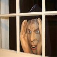 thumbnail image 3 of Decoración de Halloween - Scary Peeper - Scary Peeper Freak Decoración de Halloween Peeper, Decoración de Halloween Scary Peeper Exterior Interior Ventana Colgante, 3 of 5