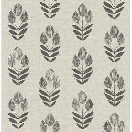 Homemade Wallpaper - InHome Tulip Garden Peel & Stick Wallpaper