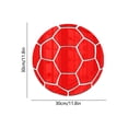 thumbnail image 3 of Acrylic Wall Sticker Gaming Room Decor Boys Bedroom Decal Removable Football Sports Themed Bedroom Decor Teen DIY Wall Art Red, 3 of 6