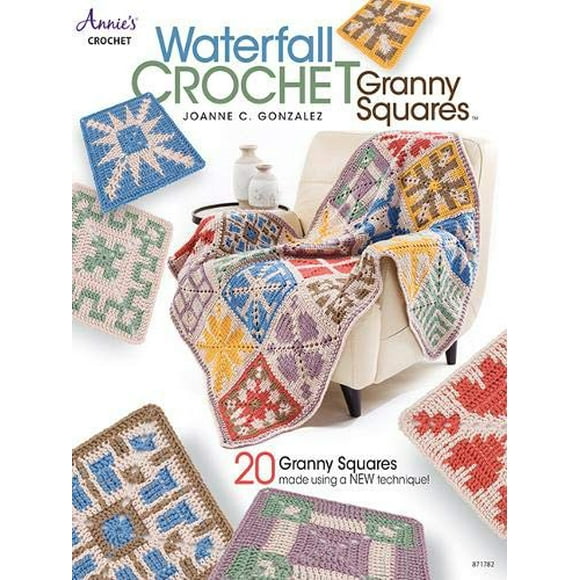 Waterfall Crochet Granny Squares