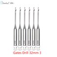 thumbnail image 4 of 6 unids/pack puertas endodónticas dentales taladro Glidden rotativo 32mm uso del motor limas Endo de acero inoxidable # 1-6, 4 of 4