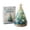 Christmas Tree, variant on Sea Glass Art Kits For Adults,Sea Glass Blue Whale Diy Kit With Led Lights, Sea Glass, Shells & Pearl Accents,Coastal Ocean Inspired Mosaic Art Decoration, Creative Handmade Gift.(Blue Whale)