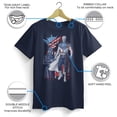 thumbnail image 3 of Boy's WWE Cody Rhodes Patriotic Pose Graphic T-Shirt, 3 of 9