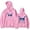 Pink, variant on Kehlani Merch Crash World Tour Hoodies Pullovers Women Men Fashion Casual Streetwear Sweatshirts