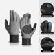 thumbnail image 3 of Guantes de ciclismo de invierno para hombre | Resistentes al viento y al agua | Compatibles con pantallas táctiles | Talla L, 3 of 6