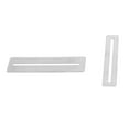 thumbnail image 1 of Protège-Frein, Garde-Finger Standard Large Application 2 Pcs Métal pour Instrument, 1 of 7