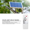 thumbnail image 4 of Solar Circuit Board Control Board, 3.2V 3.7V 12.8V Easy To Install Solar Light Circuit Board Stable with Remote Control for Playground, 4 of 7