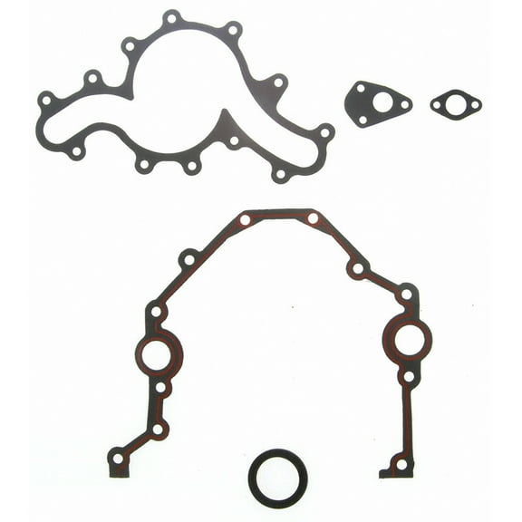 FEL-PRO TCS 46061 Timing Cover Gasket Set Fits select: 2004-2010 FORD EXPLORER, 2005-2010 FORD MUSTANG