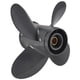 thumbnail image 2 of Propeller 4 blades 9 1/4X10 compatible outboard BF8D/BF9.9D BF9.9/BF15A BF15D/BF20 8 spline 58134-ZV4-0, 2 of 5