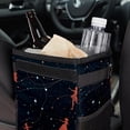 thumbnail image 6 of Gemini Constellation Foldable Car Trash Can with Lid, Leak-proof and Hanging Storage Bag - Car Trash Bin for Convenient Use, 6 of 6