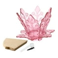 thumbnail image 3 of GUOOL Coffee Dripper with V Shaped Paper Easily Cleaning Reusable Coffee pink, 3 of 8
