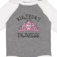 thumbnail image 4 of Inktastic Tiara 2nd Birthday Princess Girls Long Sleeve Baby Bodysuit, 4 of 5