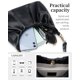 thumbnail image 5 of Bolso de hombro LIVACASA Clouds PU Leather para mujer, 5 of 6