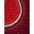 thumbnail image 4 of HULIJA Kids Girls Ballet Dance Dress Leotard Sleeveless Rhinestones Figure Ice Skating Dress Red 12, 4 of 7