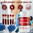 thumbnail image 5 of GlycoVantage Maximum Strength Blood Support Supplement Glyco Vantage 120 Capsules, 5 of 8