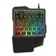thumbnail image 5 of Teclado con cable retroiluminado K7Left 35 con conexión USB, teclas de teclado, teclado para juegos, teclado de mano, 5 of 7