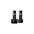 thumbnail image 1 of Panasonic KX-TG1712MEB - Teléfono (Teléfono DECT, 50 entradas, Identificador de Llamadas, Negro), 1 of 1