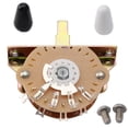 thumbnail image 5 of Oak-Grigsby 5-Way Pickup Selector Blade Switch for Strat Style Electric Guitar, 5 of 5