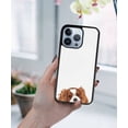 thumbnail image 5 of FINCIBO Soft Rubber Protector Cover Case for Apple iPhone 13 Pro 6.1" 2021 (NOT FIT iPhone 13 mini 5.4" 2021/iPhone 13 6.1" 2021/iPhone 13 Pro Max 6.7" 2021), Animal Cavalier King Charles Spaniels Dog, 5 of 5