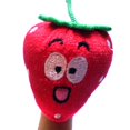 thumbnail image 4 of Fruits and Vegetables Soft Finger Puppets Set for Children Early Development, 4 of 8