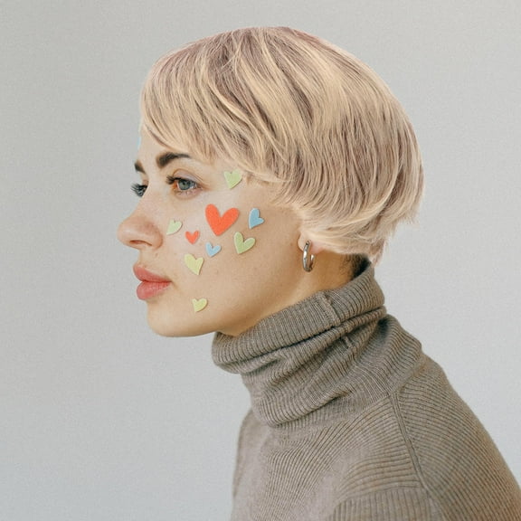 LABSERRON 1Pcs Short Curly Hair Wigs for Women Natural Looking Ventilative Comfort