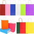thumbnail image 6 of OULII 24Pcs Rectangular present Bag Packaging Paper Shopping Bag for Family and Friends, 6 of 8