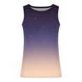 thumbnail image 4 of Mens Graphic Tank Tops Beach,2024 Summer Mens Gradient Star Sky Printed Beach Tank Top,Sleeveless Tops for Men Big and Tall Novelty Round Neck Sleeveless Gym Workout Bodybuilding Tee Shirts, 4 of 4