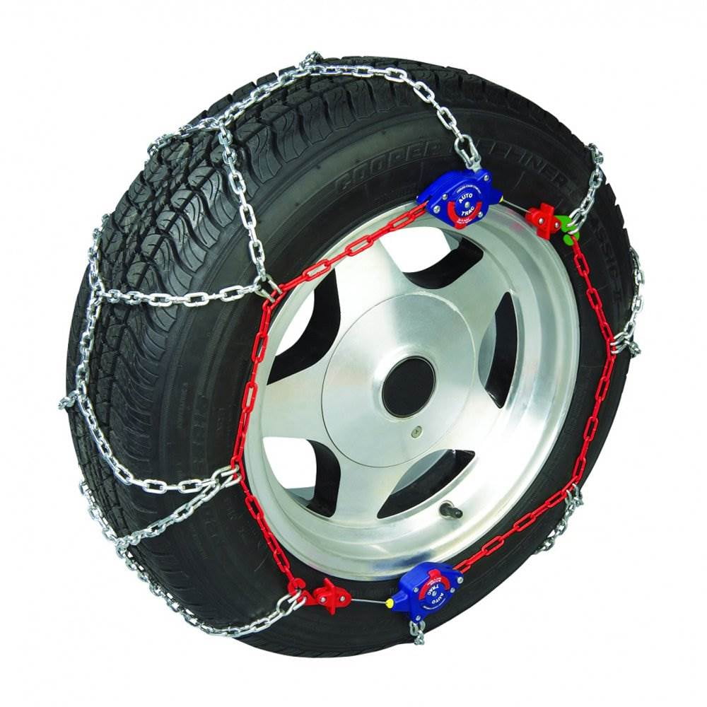 Auto-Trac, Snow Tire Chains, 231905, Diamond Cross Pattern