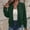 Army Green women's long sleeve cardigan a1, variant on MORESEC Women's Long Sleeve Cardigan Collared Zip Up Knit Sweater Casual Basic Pullover Vacation Outfit Clothes, Khaki XL