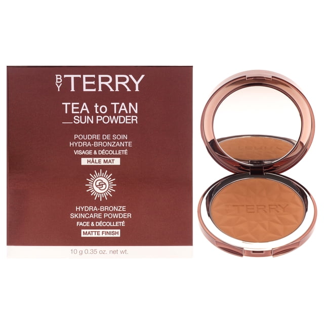 Poudre Soleil Tea To Tan - 2 Medium Bronze par by Terry pour Femmes - Poudre 0,35 oz
