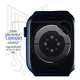thumbnail image 5 of Correa Para Apple Watch Nylon, 38/40/41m & 42/44/45mm, 5 of 8