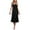 Black, variant on Baberdicy Pajamas for Women, Nightgowns for Women, Women Fashion Solid Dress Sleeveless Strap V Neck Dress Loose Dress Home Nightdress Nightgowns for Women