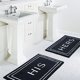 thumbnail image 1 of Mohawk a casa su tutera de baño índigo 1 '8 "x 2' 10" Mohawk Home Ver descripción, 1 of 2