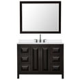 thumbnail image 3 of Wyndham Collection Wcv252548s-Qtz-Us3m46 Daria 48" Free Standing Single Basin Vanity Set -, 3 of 7