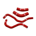 thumbnail image 3 of Silicone Radiator coolant Hose kit For Yamaha Tenere 700 2019-2024 Red, 3 of 13
