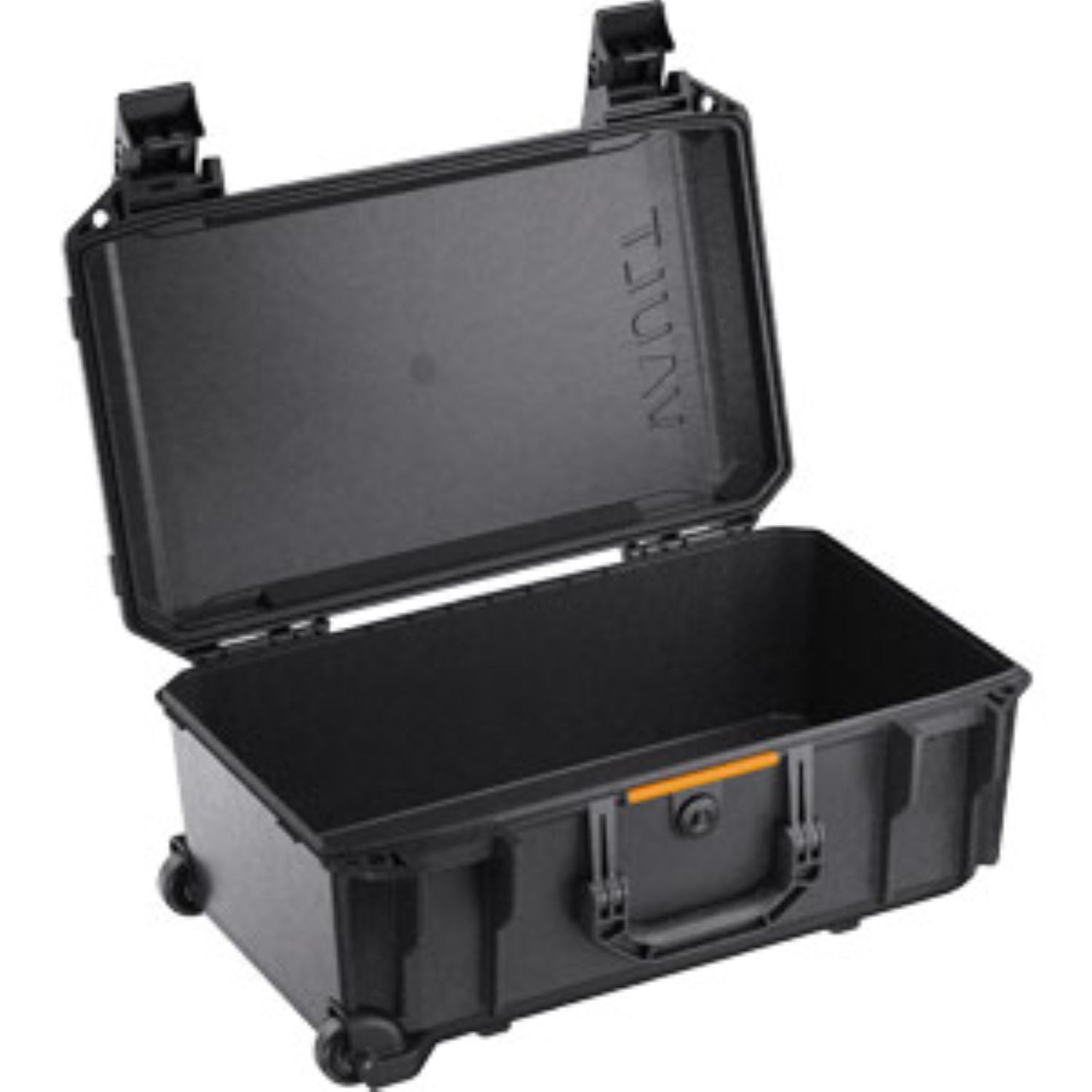 Pelican Vault V525 Hard Case, Camera, Pistol, Gear, Equipment, Crushproof, Dustproof, and Weather-Resistant, Rolling Case with Retractable Handle