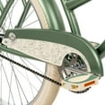 thumbnail image 4 of Huffy 24” Deluxe Cruiser Bike, Fits Riders 58”-70”, Green, Teens/Adult, Girls, 4 of 11