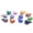 Lizard, variant on Articulated Figurines Set, Flexible 3D Printed-Style Ocean Animal Models with Realistic Textures, Colorful Desk Display Ornaments for Home Décor, Valentines Days Gift, Easter