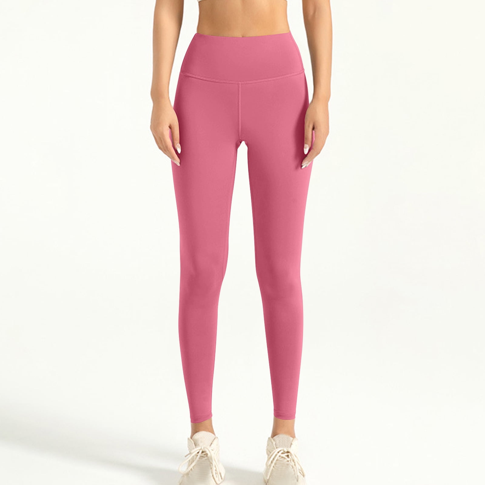 asjyhkr Womens High Waist Yoga Leggings Stretch Slim Fitting Quick