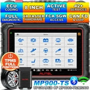 Autel Scanner MaxiPro MP900-TS, New Android 11 ECU Coding Scan Tool, TPMS Scan Tool, Bi-Directional Scanner with 40+ Services