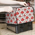 thumbnail image 7 of Fotbe Amanita Red Mushroom for Four Slice Toaster Cover, Fingerprint Protector, Super Soft Appliance Cover And Dust Cover,Bread Dust Cover & Fingerprint Protection, 7 of 7