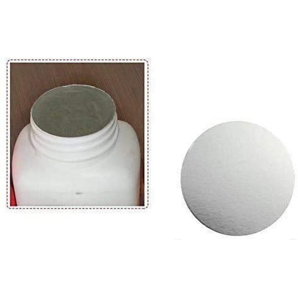 MTP 18/20/24/26/28/30/35/37/38/55mm PET Plastic Bottle Lid Aluminum Foil Cap Liner Induction Heat Sealer (50, 28mm)