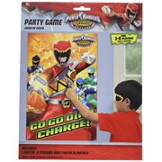 Power Rangers Dino Charge Party Game (Each)