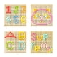 thumbnail image 5 of Mushroom Nail Juegos De Rompecabezas Inteligentes Mosaic Peg Board Rompecabezas Niños Diy Juguetes Educativos 3D Cateissary FN003254-02, 5 of 6