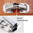 thumbnail image 4 of Cadena de pasillo de gabinete de cocina oculta de 90 grados, 8 Uds., 4 of 5